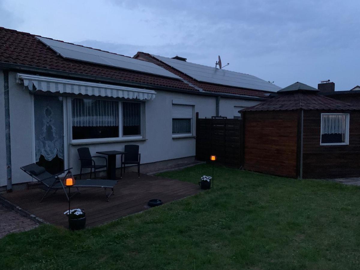 Apartmán Fewo Anja Vellmar Exteriér fotografie