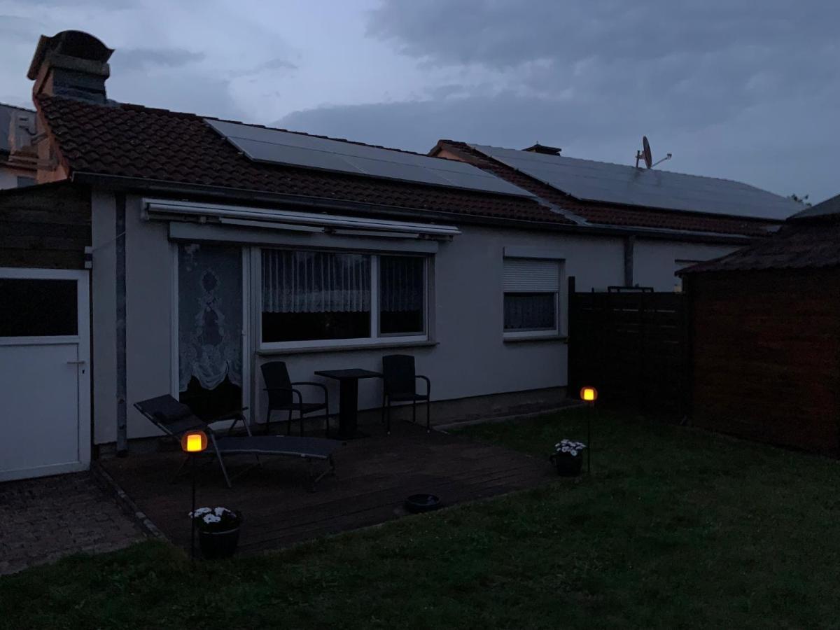 Apartmán Fewo Anja Vellmar Exteriér fotografie