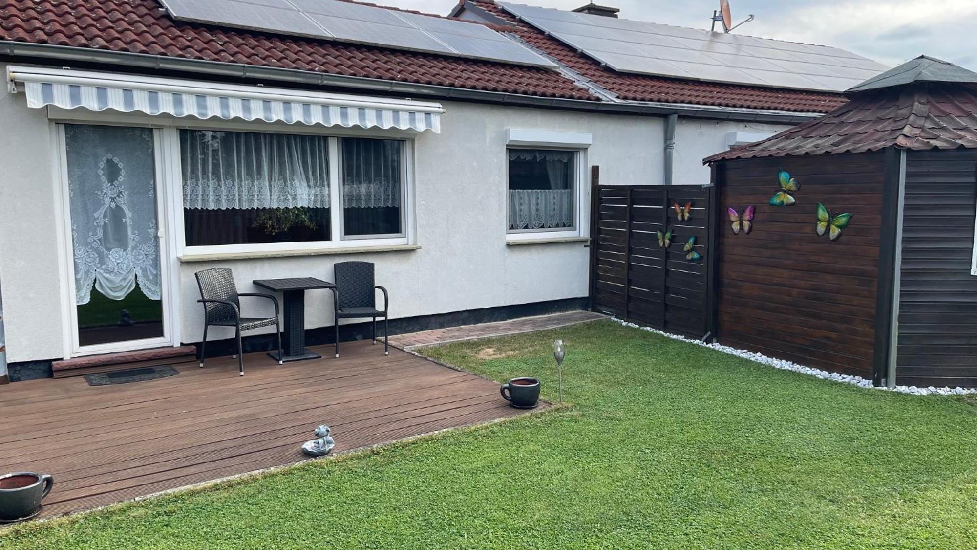 Apartmán Fewo Anja Vellmar Exteriér fotografie