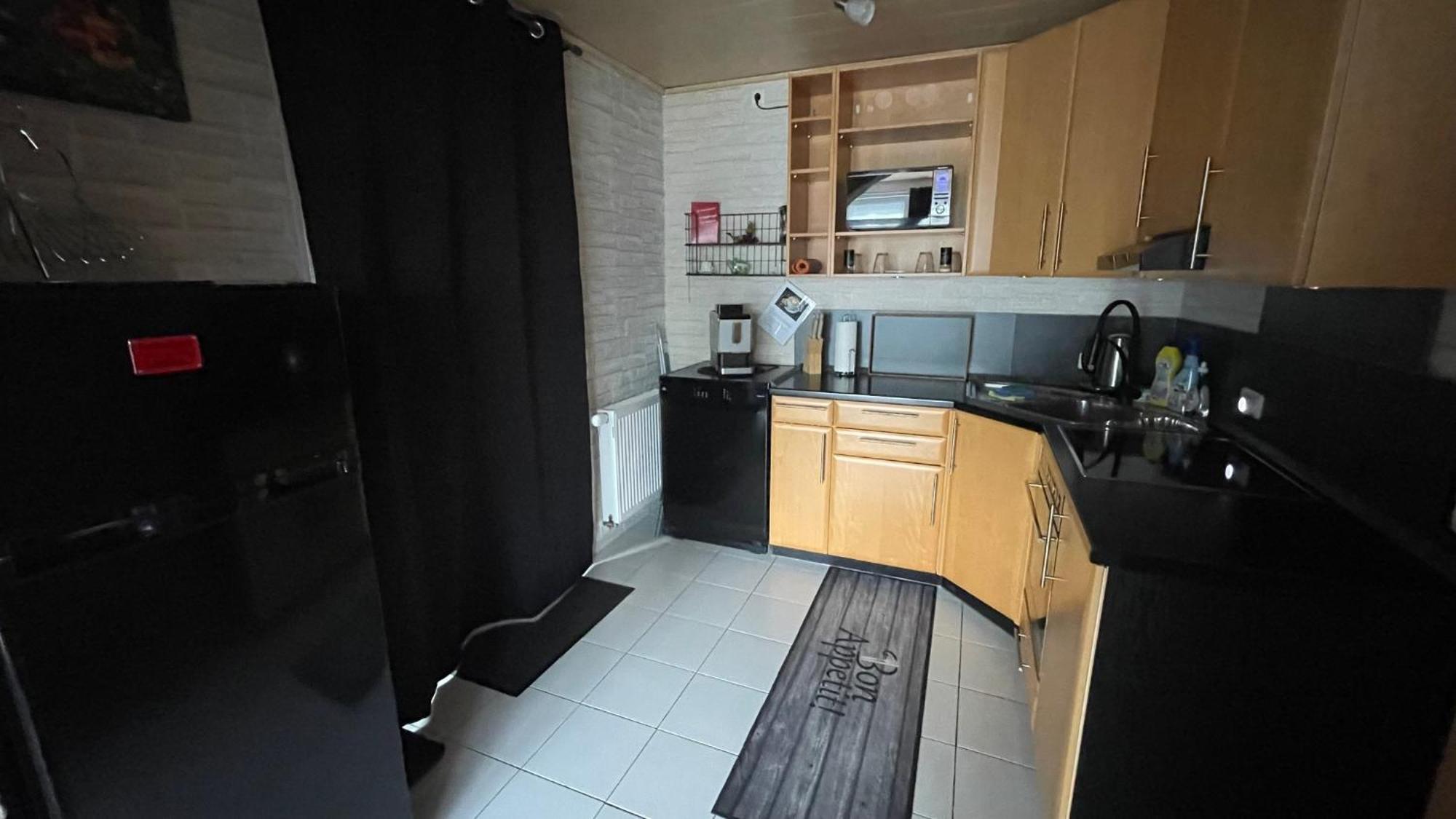 Apartmán Fewo Anja Vellmar Exteriér fotografie