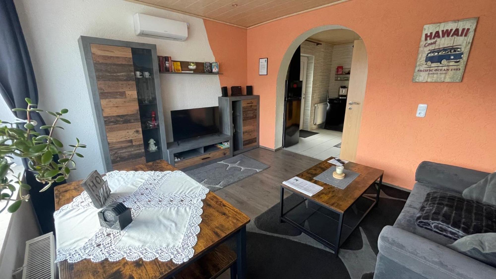 Apartmán Fewo Anja Vellmar Exteriér fotografie