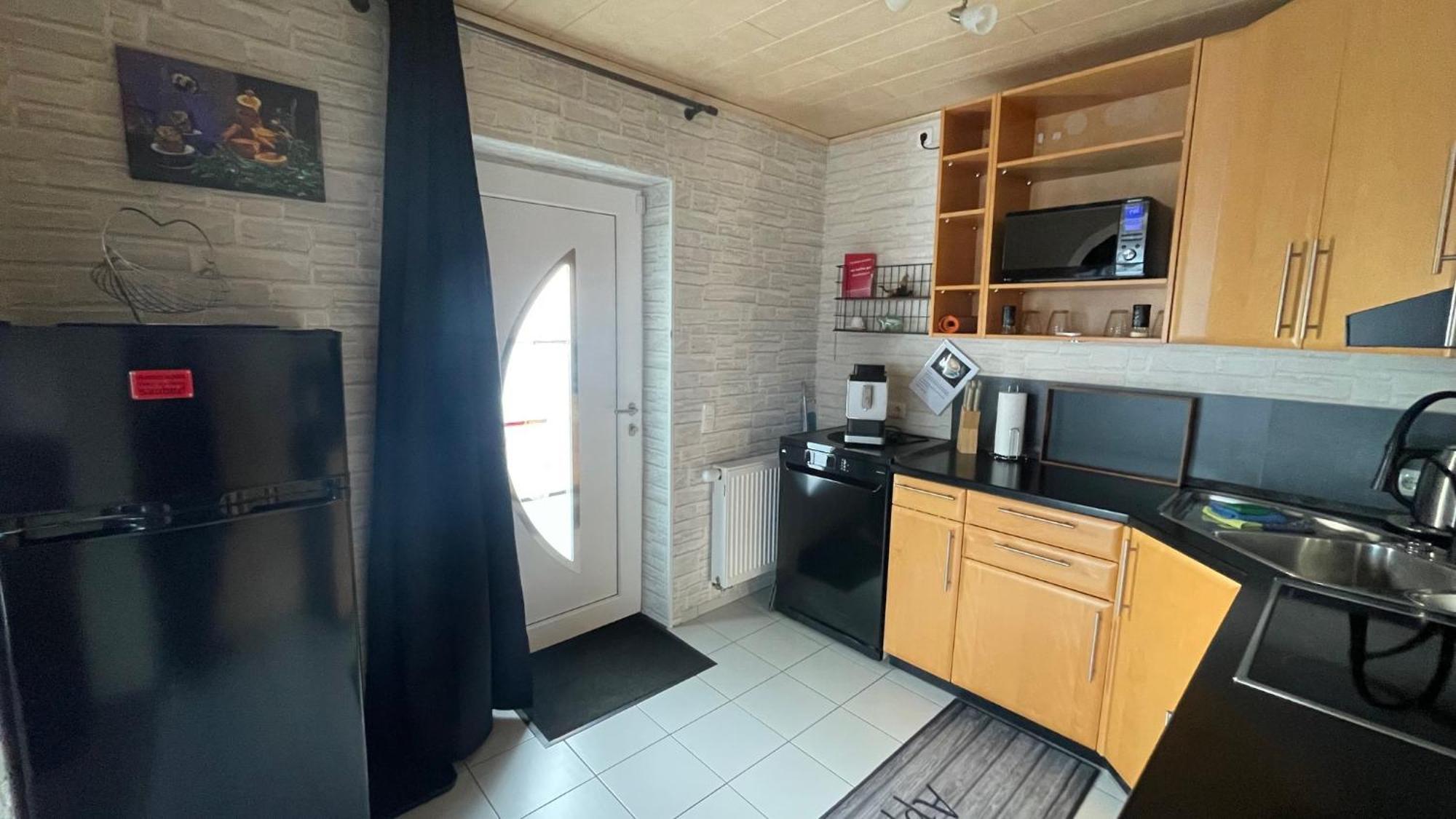 Apartmán Fewo Anja Vellmar Exteriér fotografie