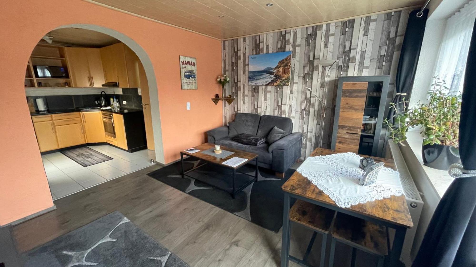 Apartmán Fewo Anja Vellmar Exteriér fotografie