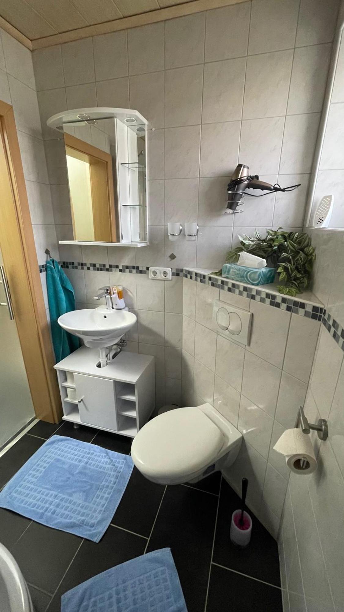 Apartmán Fewo Anja Vellmar Exteriér fotografie