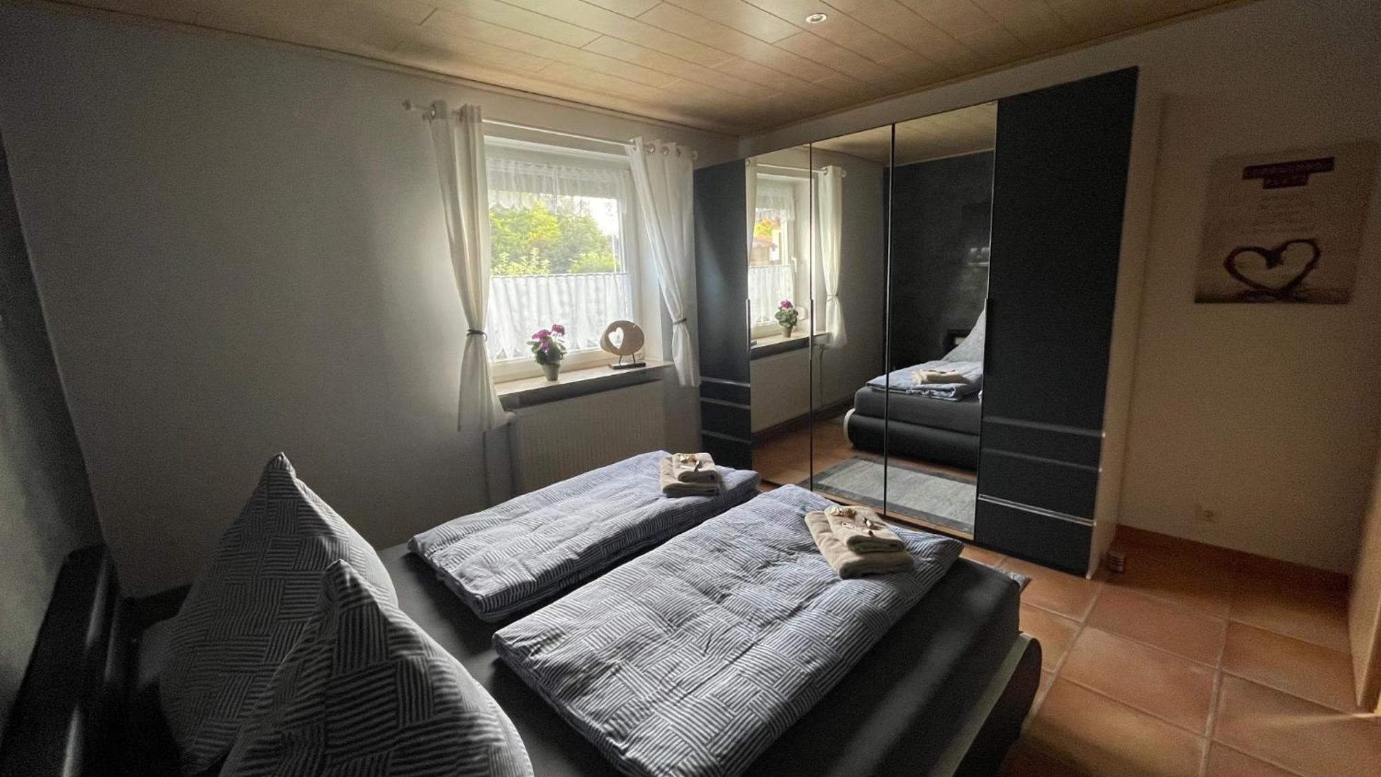 Apartmán Fewo Anja Vellmar Exteriér fotografie