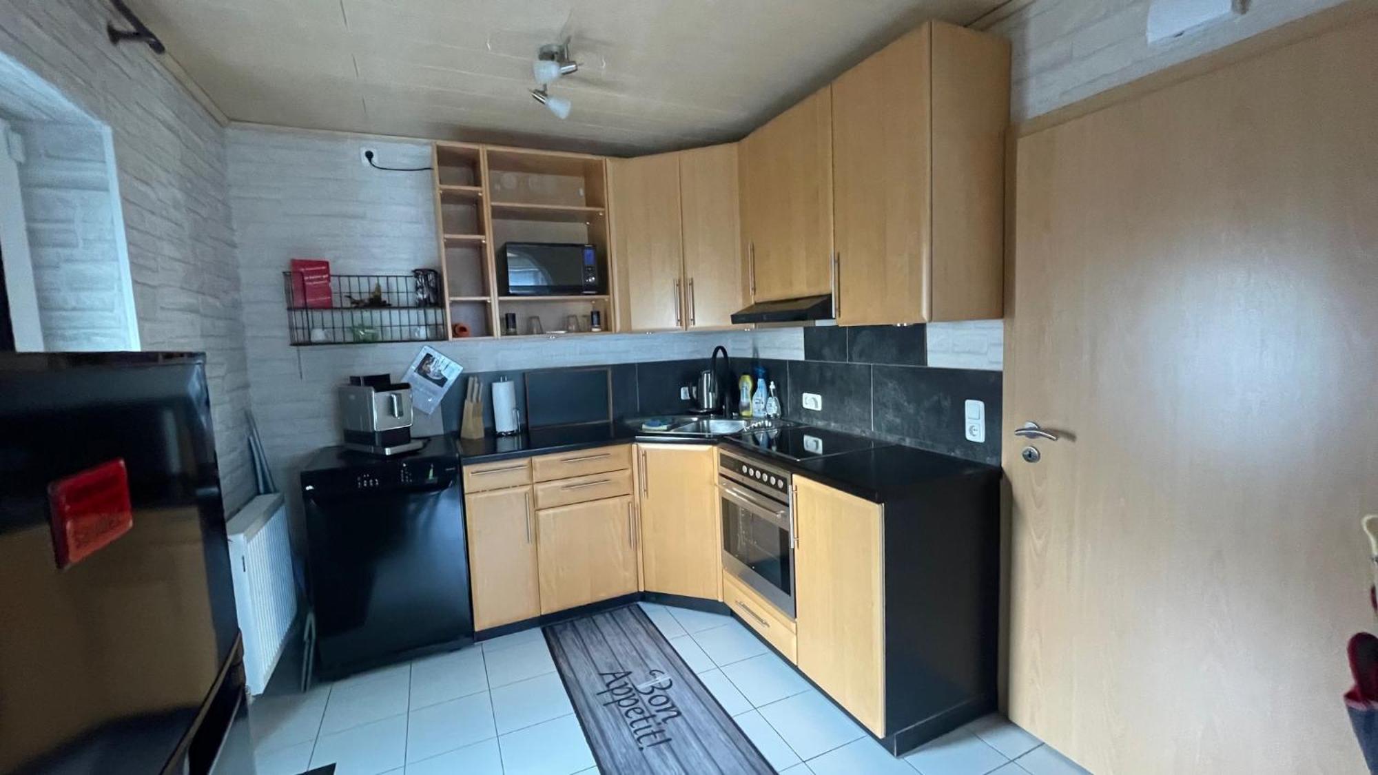Apartmán Fewo Anja Vellmar Exteriér fotografie